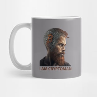 I am Cryptoman Mug